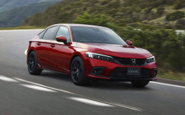 Profil All New Honda Civic Hatchback