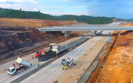Hampir Selesai, Jalan Tol Pertama di Kalimantan Ini Bakal Persingkat Jarak Balikpapan - Samarinda
