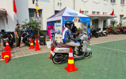 Cara Yamaha Mengedukasi Pelajar Tentang Produk dan Safety Riding