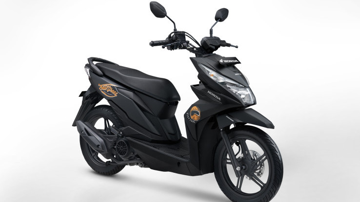 Tampilan New Honda BeAT eSP Makin Kekinian