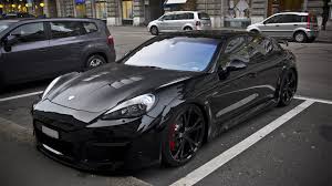 Modifikasi Keren Porsche Panamera Turbo
