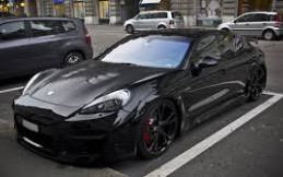 Modifikasi Keren Porsche Panamera Turbo
