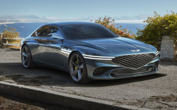 Genesis X Concept, Mewah Diolah dari Limbah 