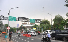 Jalan Darmo dan Tunjungan Surabaya Ditutup Hingga Dua Pekan