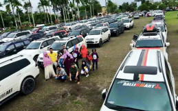 Dua Chapter Pajero Sport Family Rayakan Ulang Tahun Bersamaan