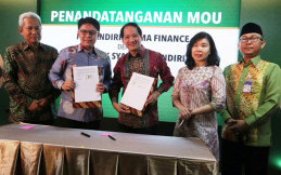 Mandiri Utama Finance Resmi Luncurkan Pembiayaan Otomotif Syariah