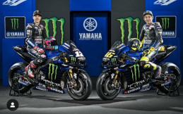 Ini Cara Ketemu dengan Rossi dan Vinales
