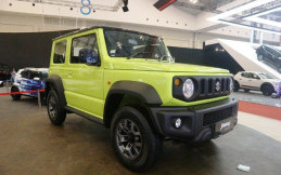 Kupas Tuntas Suzuki Jimny Sierra yang Jadi Primadona GIIAS 2018