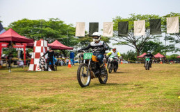 Begini Ukuran Ban dan Pelek yang Cocok untuk Balap Flattrack