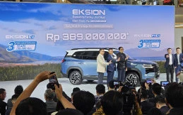 Wuling Eksion EV dan PHEV Resmi Dirilis, Harga Mulai Rp389 Juta!