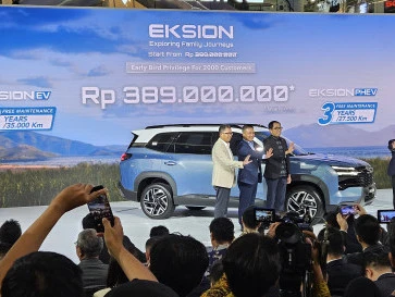 Wuling Eksion EV dan PHEV Resmi Dirilis, Harga Mulai Rp389 Juta!
