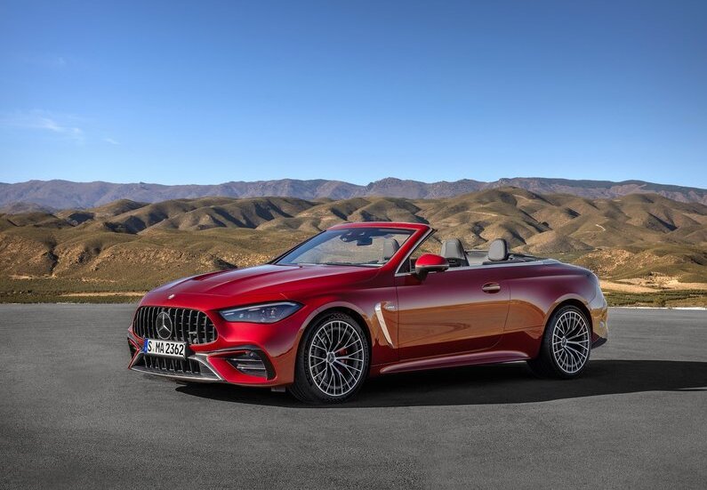 Siap Dijual, Mercedes-AMG CLE 53 Cabriolet Miliki Tenaga Hingga 443 Dk