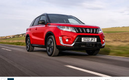Suzuki Vitara Full Hybrid Rilis, Lekukan Bodi Samping Ingatkan Generasi Pertamanya
