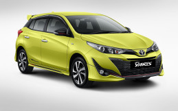 Sentuhan Terbaru Toyota Yaris pada Acara Yaris Fun Drive