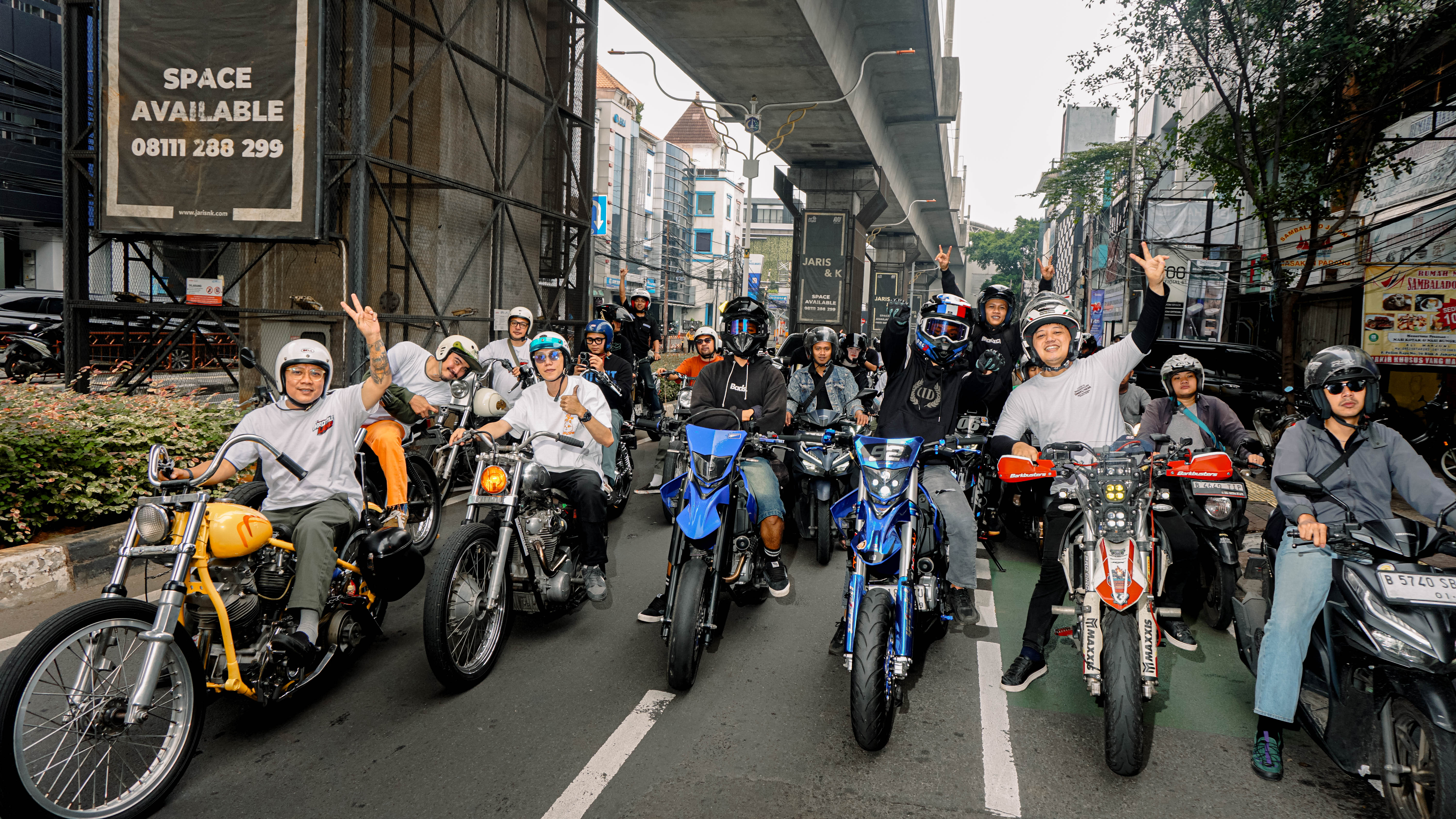 Throttle LAnd 2026 Satukan Komunitas Motor Lintas Genre di Jakarta