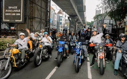 Throttle LAnd 2026 Satukan Komunitas Motor Lintas Genre di Jakarta