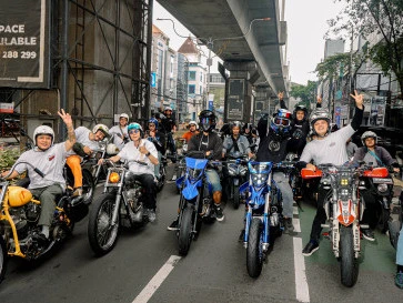 Throttle LAnd 2026 Satukan Komunitas Motor Lintas Genre di Jakarta