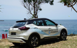 Rebutkan Rp100 Juta, Dua Finalis Adu Kreativitas Menyetir Nissan Kicks e-Power