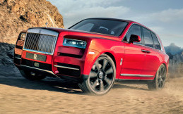 Rolls-Royce Cullinan Akhirnya Meluncur dengan 5 Fitur Mewah 