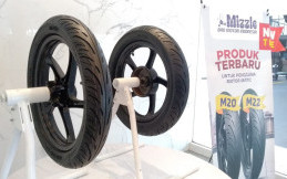 Mizzle M20 dan M22, Ban Tubeles untuk Matik Pelek 14 Inci