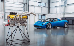Gordon Murray T.33 Spider Meraung Ganas dengan Mesin V12