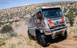 Hino Team Sugawara Akan Pertahankan Juara Dakar Rally 2019