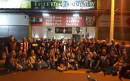 Bikers Malaysia Kopdar Bareng Bikers Bekasi