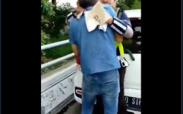 Sabar Menghadapi Pengemudi yang Mengamuk, Anggota Polisi dapat Apresiasi