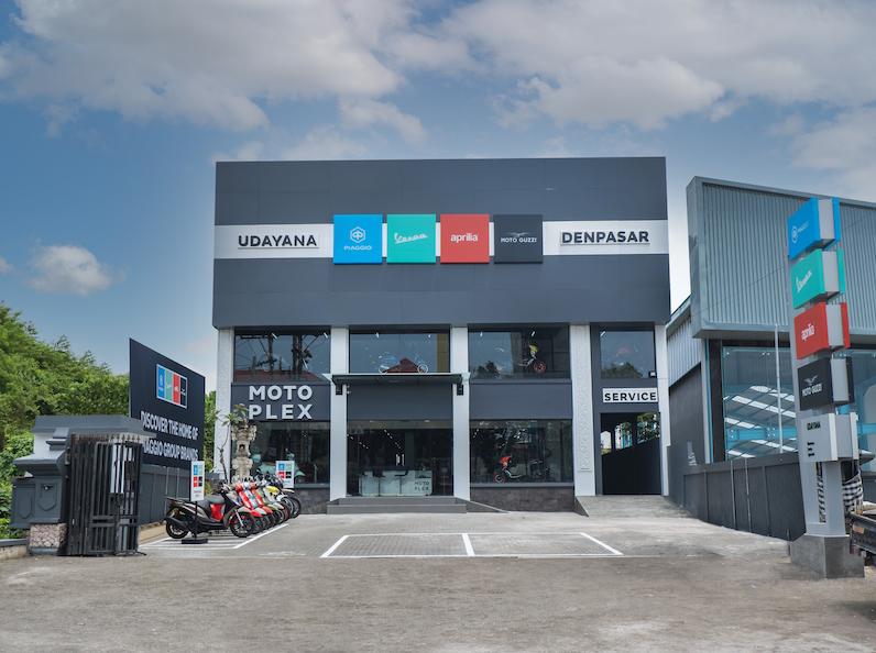 Piaggio Indonesia Resmikan Diler Motoplex 4 Merek di Denpasar Barat