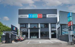 Piaggio Indonesia Resmikan Diler Motoplex 4 Merek di Denpasar Barat