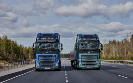 Volvo Trucks Tengah Kembangkan Truk Listrik Dengan Baterai Berkapasitas Besar