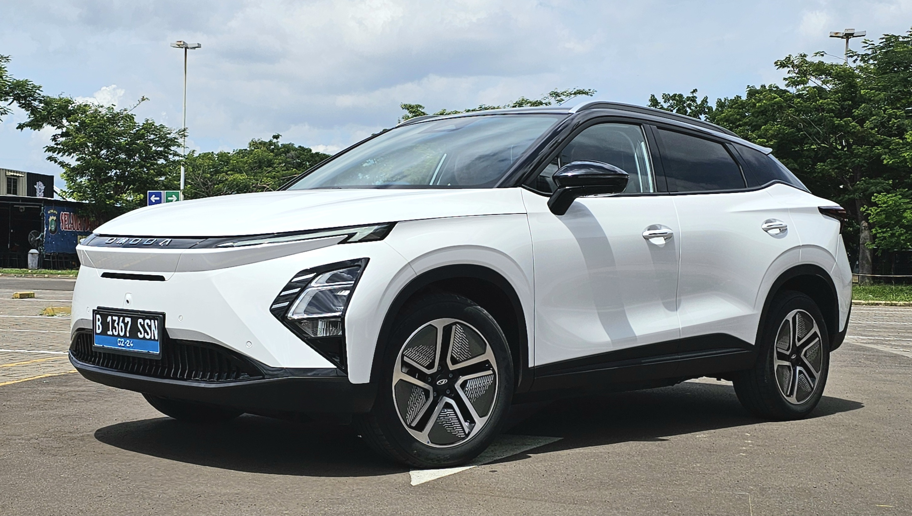 Profil Chery Omoda E5