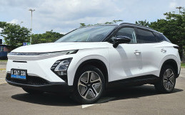 Profil Chery Omoda E5