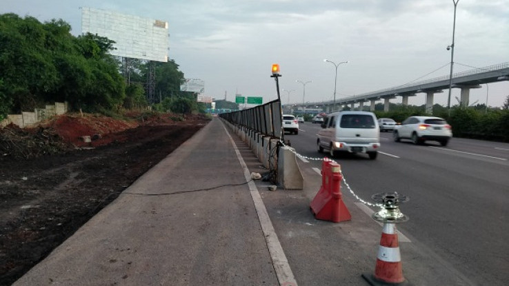 Ada Pembangunan SS Sentul Selatan, Tol Jagorawi Ditutup Pada Jam Ini