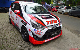 Apa Kata Pembalap Motor Wanita Sabrina Sameh Saat Resmi Gabung Toyota Team Indonesia?