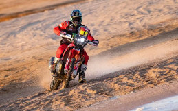 Dakar 2021 – Stage 10: Sisa Pereli Motor Honda Ingin Menang Semua