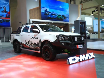 Isuzu D-Max di GIIAS 2026: Solusi Pick-Up 4x4 Andal Bagi Bisnis