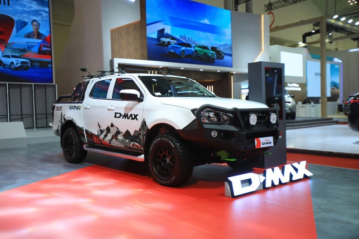 Isuzu D-Max di GIIAS 2026: Solusi Pick-Up 4x4 Andal Bagi Bisnis