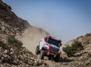 Intip Spesifikasi Hino 600 Team Sugawara Rally Dakar