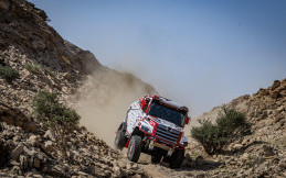 Intip Spesifikasi Hino 600 Team Sugawara Rally Dakar