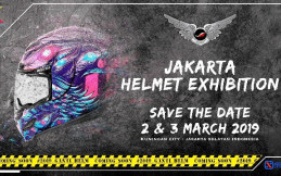 Mau Cari Helm dan Appareal? Datangi Jakarta Helmet Exibition Akhir Pekan Ini