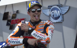 Marquez Samai Rekor Kemenangan Stoner