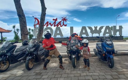 Ini Kata Lilik Gunawan Setelah Libas 5 Ribu Kilometer Coba Fitur Y-Connect Yamaha Nmax