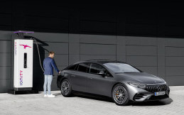 Mercedes-AMG EQS 53 4Matic+ Sudah Ungkap Harga