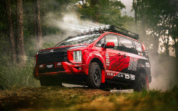 Inilah Mitsubishi Delica D:5, Mobil Pendukung Tim Ralliart di AXCR 2023