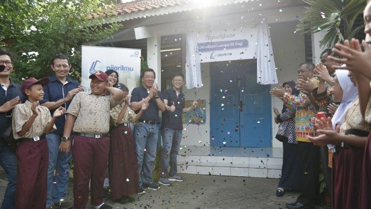 Asuransi Astra Kampanye Pijar Ilmu Dukung Pendidikan Untuk Masyarakat