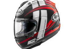 Arai RX-7V EVO Isle Man of TT 2022 Limited Edition Meluncur