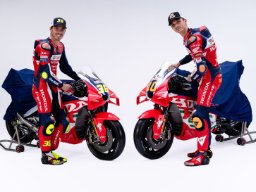 Honda HRC Castrol Singkap Tirai Perjuangan untuk MotoGP 2026 