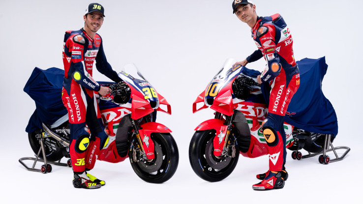 Honda HRC Castrol Singkap Tirai Perjuangan untuk MotoGP 2026 