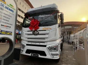 Spesifikasi Lengkap Truk FAW FD660TH 6x4 Euro 6 yang Baru Meluncur di Indonesia